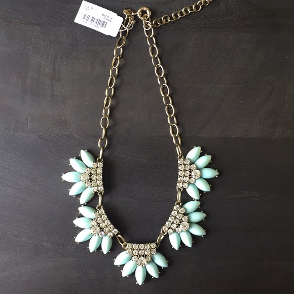 J. Crew Factory Jewelry - Jeweled Statement Necklace